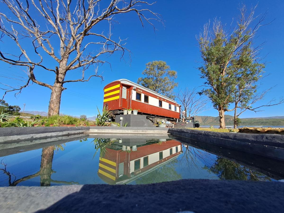 The Red Caboose Train Carriage Villa