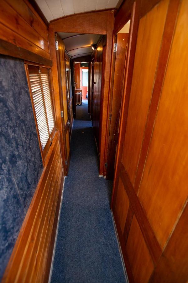 The Red Caboose Train Carriage Villa