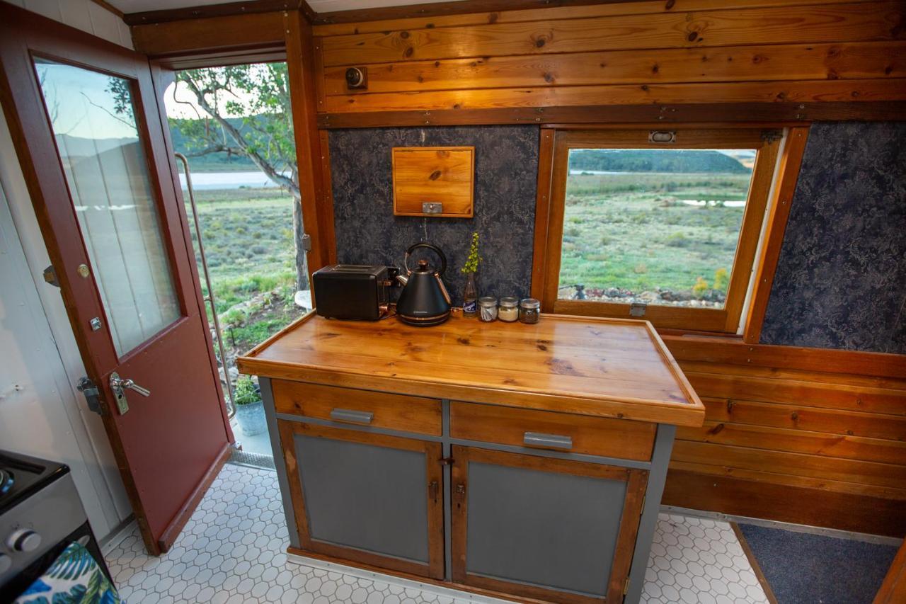 The Red Caboose Train Carriage