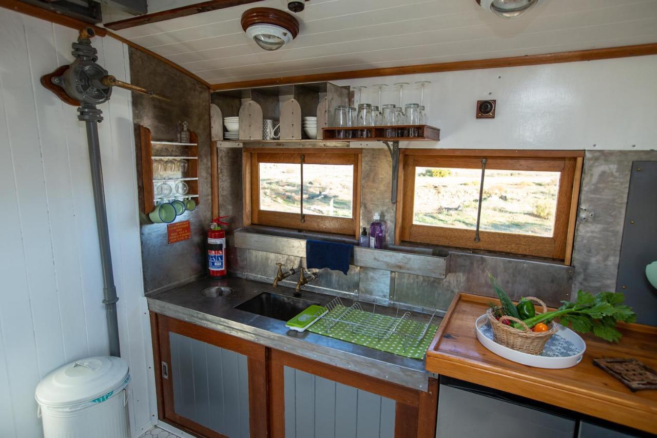 The Red Caboose Train Carriage Villa McGregor