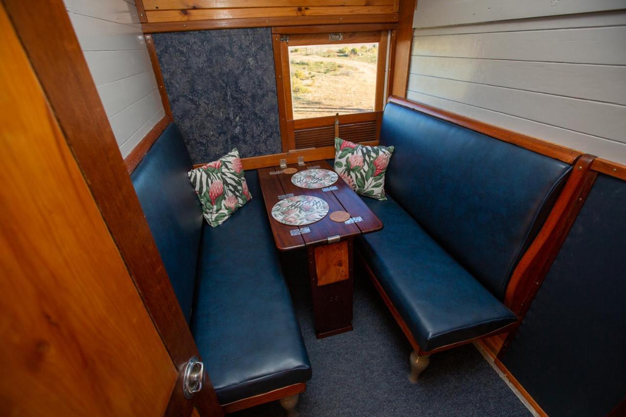 The Red Caboose Train Carriage Villa *