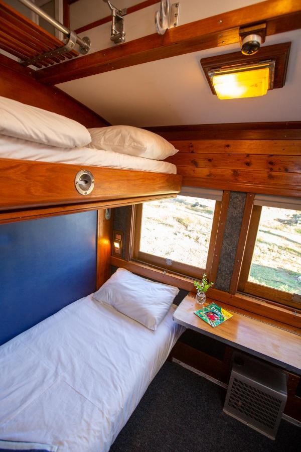 The Red Caboose Train Carriage Villa
