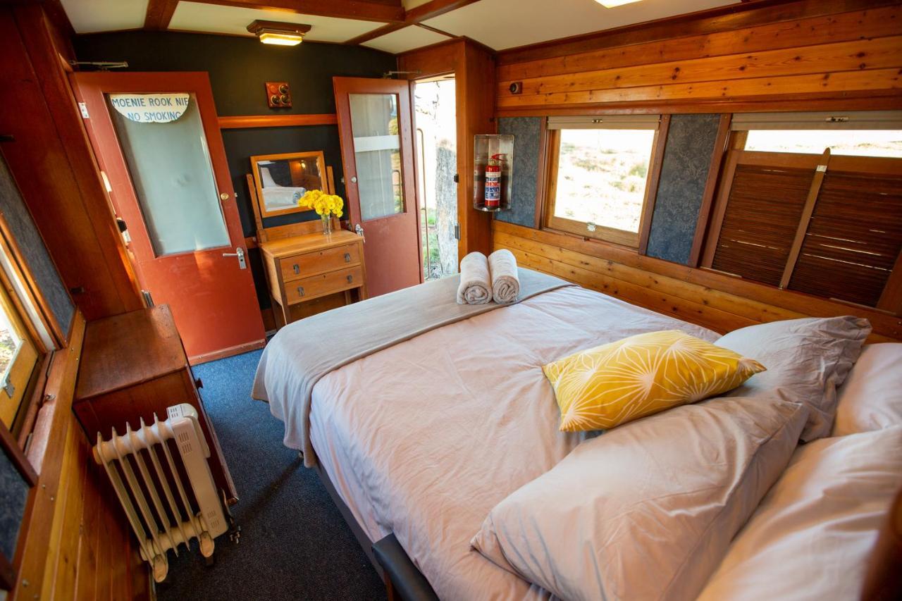 The Red Caboose Train Carriage Villa *