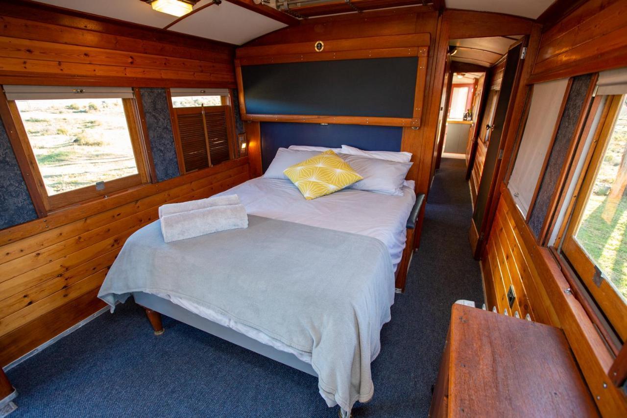 Villa The Red Caboose Train Carriage McGregor