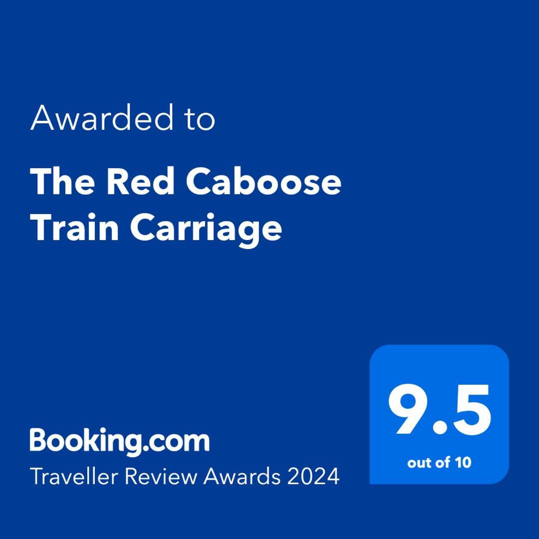 The Red Caboose Train Carriage