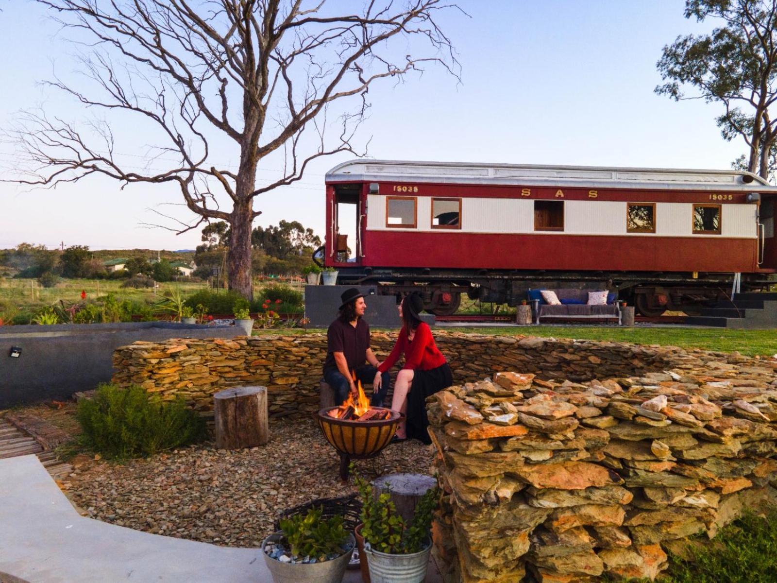 The Red Caboose Train Carriage * McGregor